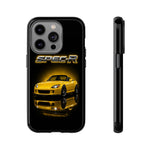 Yellow Sports Car Spec-R S2000 phone case | Tough Cases