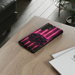 Neon R35 GT-R Pink Glow Tough Case