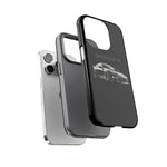 300ZX Black Reflection JDM Sports Tough Phone Case Cover Gift