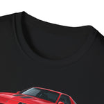 1988 IROC-Z Camaro T-Shirt | Vintage 80s Red Muscle Car Trio Tee