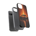 Z06 C8 Phone Case, Orange Racing Livery Studio Cover