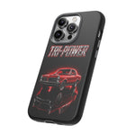 Tri-Power Classic Muscle Car GTO phone case | Retro Automotive Graphic