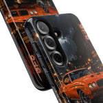 70 GTO Judge Phone Case, Rainy City Night Muscle Car Cover