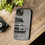 Silver Skyline Phone Case, R34 GTR 90s JDM Legend Tough Cover for Men Gift