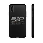 Chevy S10 Black Pickup Truck phone case | Tough Protective Cover