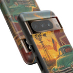 1947 Advance Design Chevy Pickup Classic Americana Art Tough Phone Case