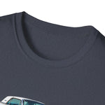 1962 Thunderbird Car Trio Illustration T-Shirt | Classic Auto Tee