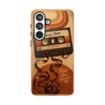 Cassette Tape Vintage 80s Art Tough Phone Case