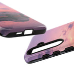 Silver Hakosuka Skyline Mirror Lake Tough Phone Case