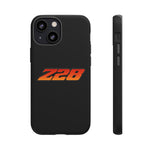 1979 Z28 Orange Gradient Logo Tough Phone Case Cover Gift Art