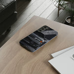 R32 Skyline Gunmetal Gray GT-R Tough Phone Case