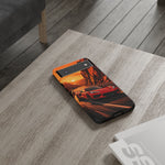 Red C8 Desert Canyon Sunset Phone Case Tough Case