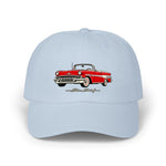1957 Star Chief Convertible Dad Hat Classic Car Cap Adjustable Strap Red