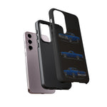 Blue El Camino SS 396 Phone Case Tough Classic Truck Multi View Print