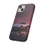 Soft White C3 Corvette Mauve Sky Phone Case