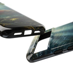 Salmon River Fishing Phone Case, Sunlit Current Cover