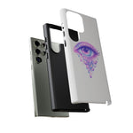 Cosmic Eye Galaxy Tears Phone Case Vaporwave Tough Case