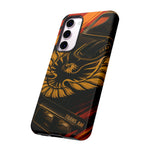 Trans Am Golden Bird Hood Tough Phone Case