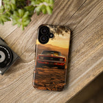 69 Camaro SS Phone Case, Orange Golden Hour Trail Cover