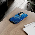 Whale Shark Phone Case, Sunlit Spotted Pattern Cover