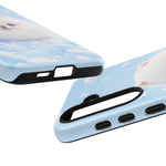 Samoyed Kawaii Snowball Chibi Pet Dog Breed Art Tough Phone Case