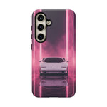 Countach Neon Wedge Phone Case Retro Supercar Tough Case