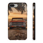1969 C10 Phone Case, Orange Classic Chevy Truck Tough Cover