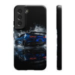 Camaro ZL1 Phone Case, Blue Track Smoke Studio Cover