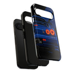R34 Skyline Afterburner Rear GT-R Tough Phone Case for JDM Fans