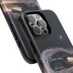 MK4 Supra Snow Drift Night Tough Phone Case