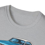 1967 Fairlane illustrations T-Shirt | Classic Car Vintage Automobile