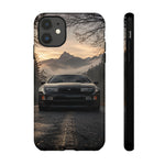 300ZX Phone Case, Black JDM Sports Car Art Tough Cover