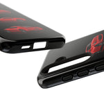 Red 370Z Sports Coupe Tough Phone Case for JDM Enthusiasts