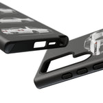 R32 Skyline Phone Case White, Three-View Vector Cover, Gift GTR Fans