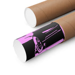 300ZX JDM Poster Vaporwave Neon Pink Retro Japanese Car Art