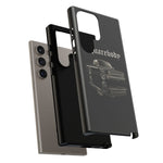 Black Squarebody ChevyTruck phone case | Lowrider Tough Cover