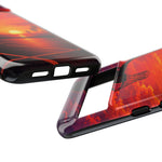 Basketball Court Sunset Phone Case | Tough Phone Case