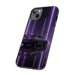 Matte Gray MK4 Supra Violet Neon Pillars Case