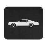 Retro Coupe Silhouette Riviera Mouse Pad | Classic Car Desk Mat