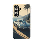 63 Split Window Vette Art Deco Tough Phone Case
