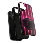Neon R35 GT-R Pink Glow Tough Case