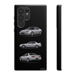 Silver Prelude Sports Coupe Tough Phone Case for JDM Fans
