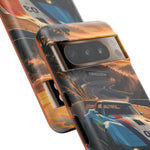 Widebody C3 Racing Stripes Sunrise Phone Case Tough Case