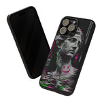 VHS Glitch Retro Art Tough Phone Case