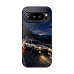 AE86 Panda Touge JDM Tough Phone Case