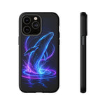 Neon Holographic Whale Phone Case | Tough Case