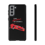 1991 Camaro Heartbeat Red Muscle Car Tough Phone Case Cover