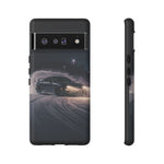 MK4 Supra Snow Drift Night Tough Phone Case