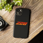 1979 Z28 Orange Gradient Logo Tough Phone Case Cover Gift Art