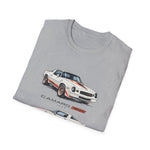 1979 Camaro Z28 Triple-View Illustration T-Shirt | Classic Muscle Car Tee
